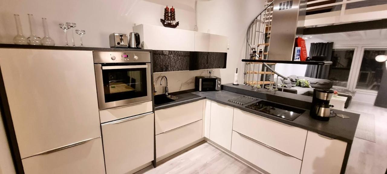 Apartamento Elegantti Studio Laehellae Kuusamon Keskustaa Exterior foto